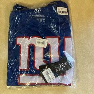 New york giants Nfl tee shirt, brand new in package with tag, men’s size xl